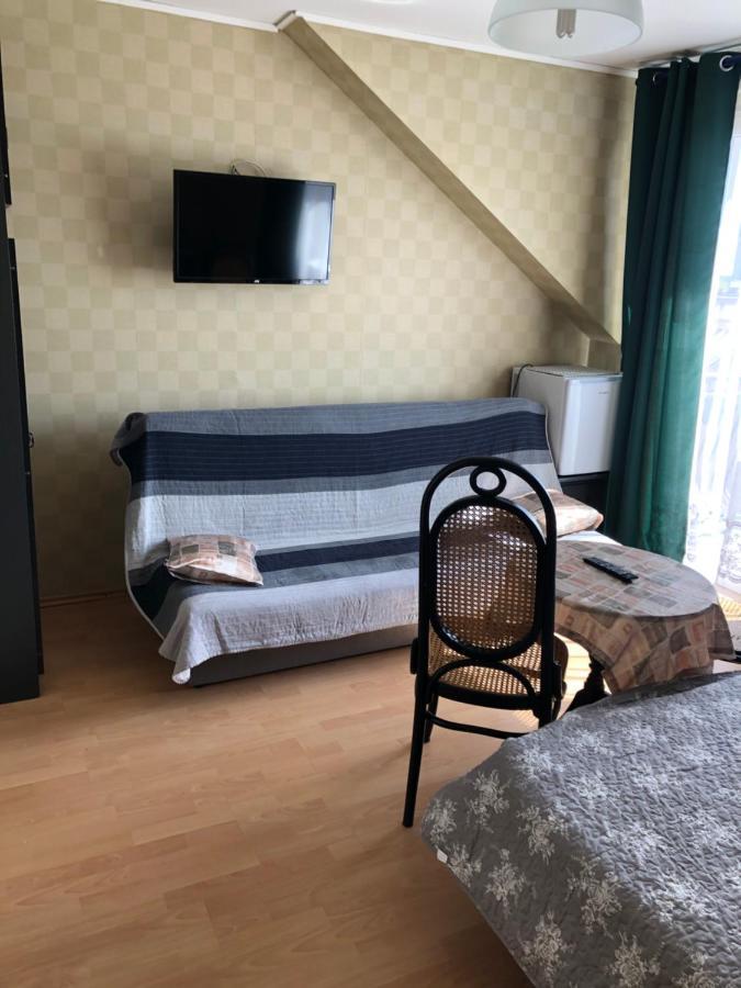 Ada - Pokoje Goscinne Leba Exteriér fotografie