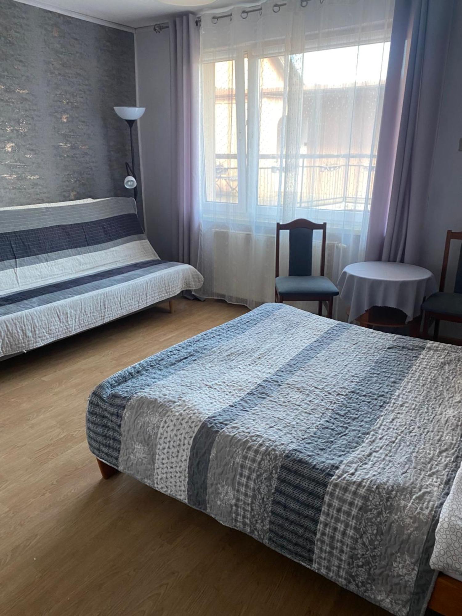Ada - Pokoje Goscinne Leba Exteriér fotografie